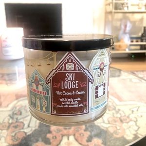 Bath and Body Works Hot Cocoa & Cream Candle